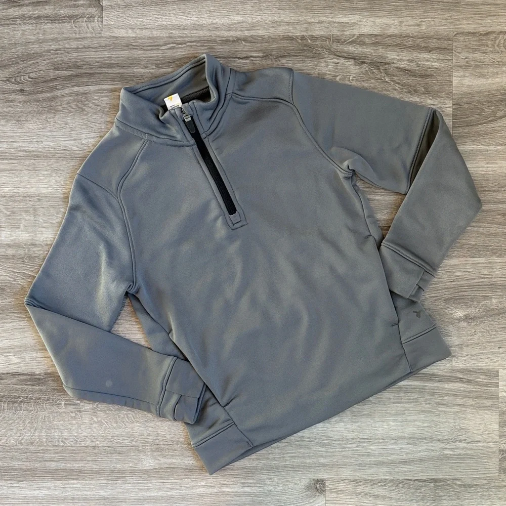 Old Navy Go-Dry Cool gray kids jacket